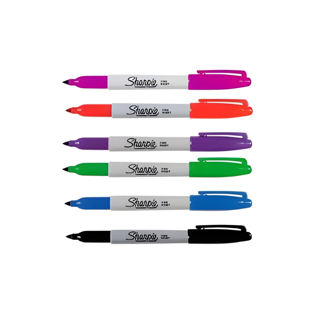 Marcador Punta Fina Sharpie