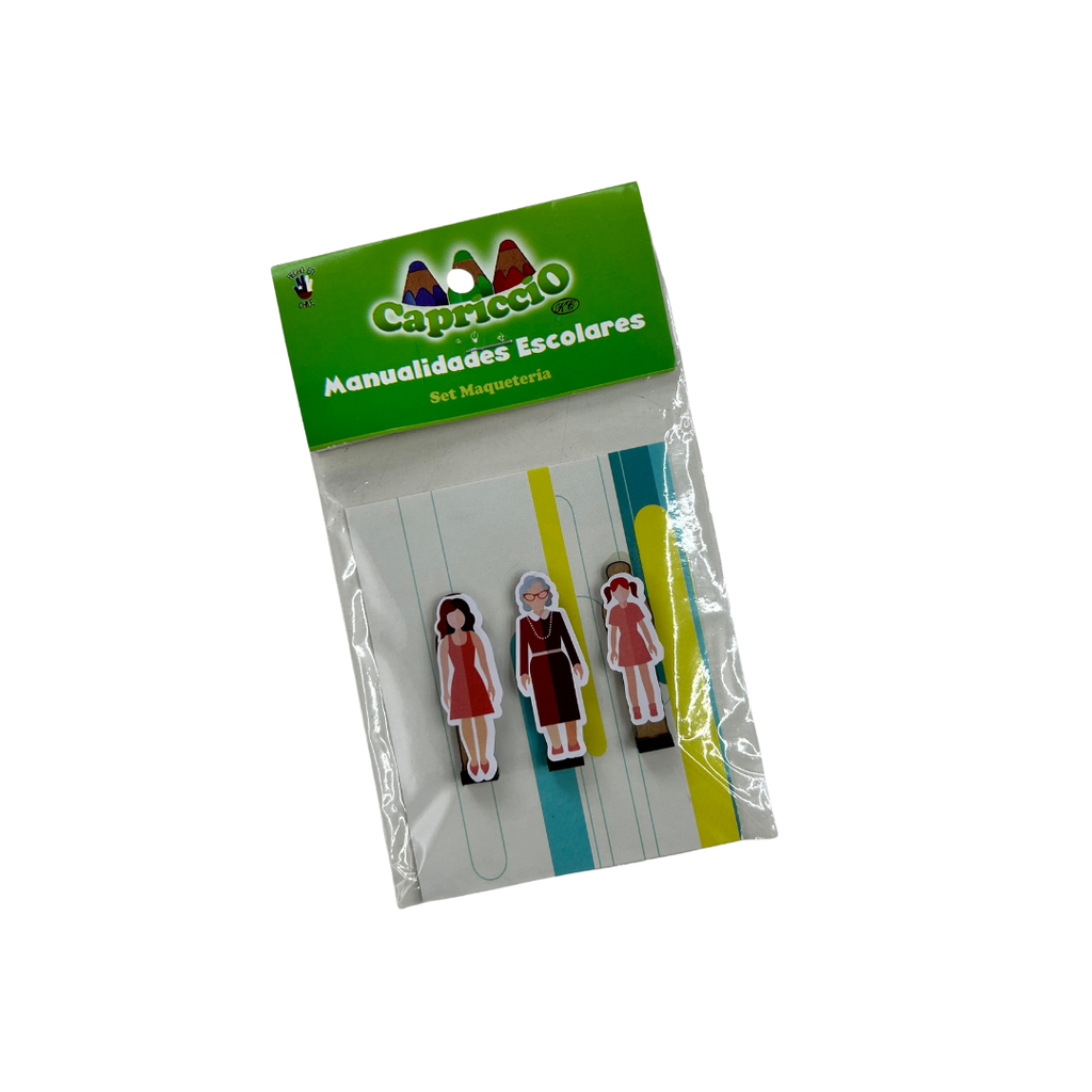 Set Maquetera Capriccio