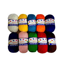 Ovillo lana Nilsa 50 g
