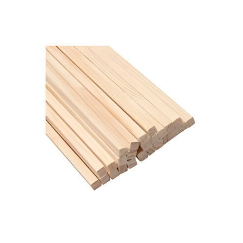 Palos Maqueta Cuadrados