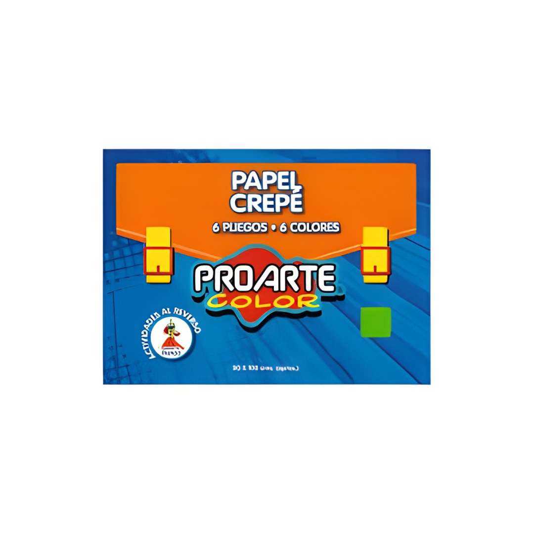 Carpeta Papel Crepe Proarte