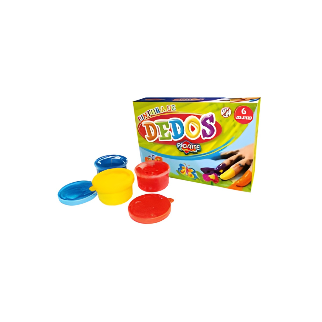 Pintura De Dedos Proarte