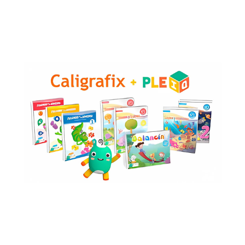 Cuaderno Interactivo Prebásica Caligrafix