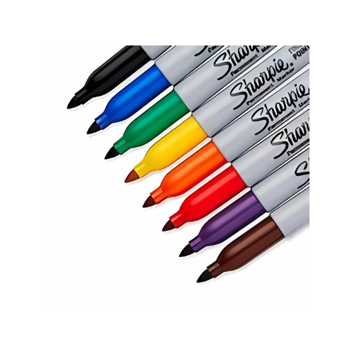 Marcador 8 Colores Punta Fina Sharpie