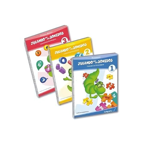 Cuaderno Interactivo Prebásica Caligrafix
