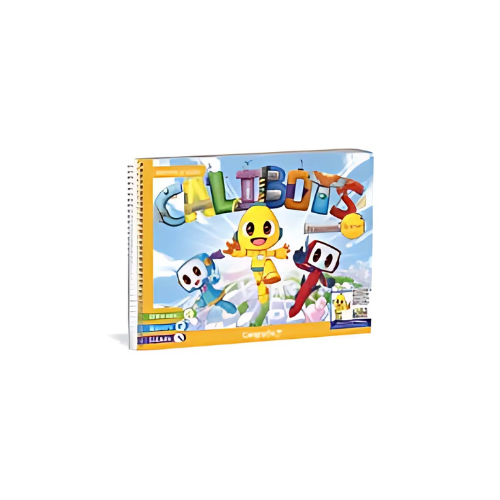 Cuaderno Interactivo Prebásica Caligrafix