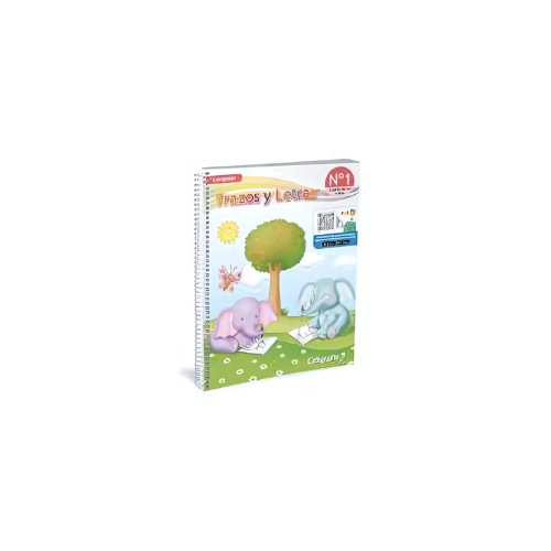 Cuaderno Interactivo Prebásica Caligrafix