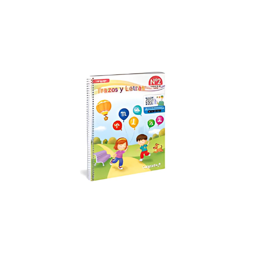 Cuaderno Interactivo Prebásica Caligrafix