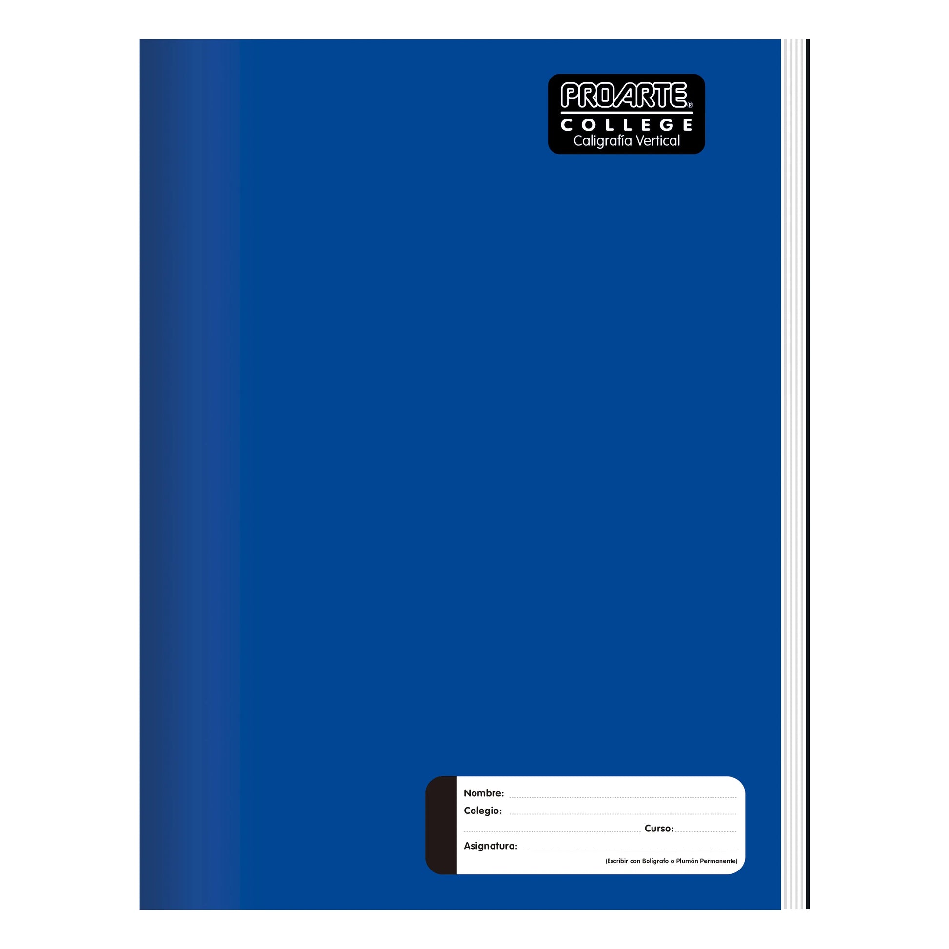 Cuaderno College 100 Hojas Proarte