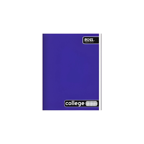 Cuaderno College 80 Hojas Ross
