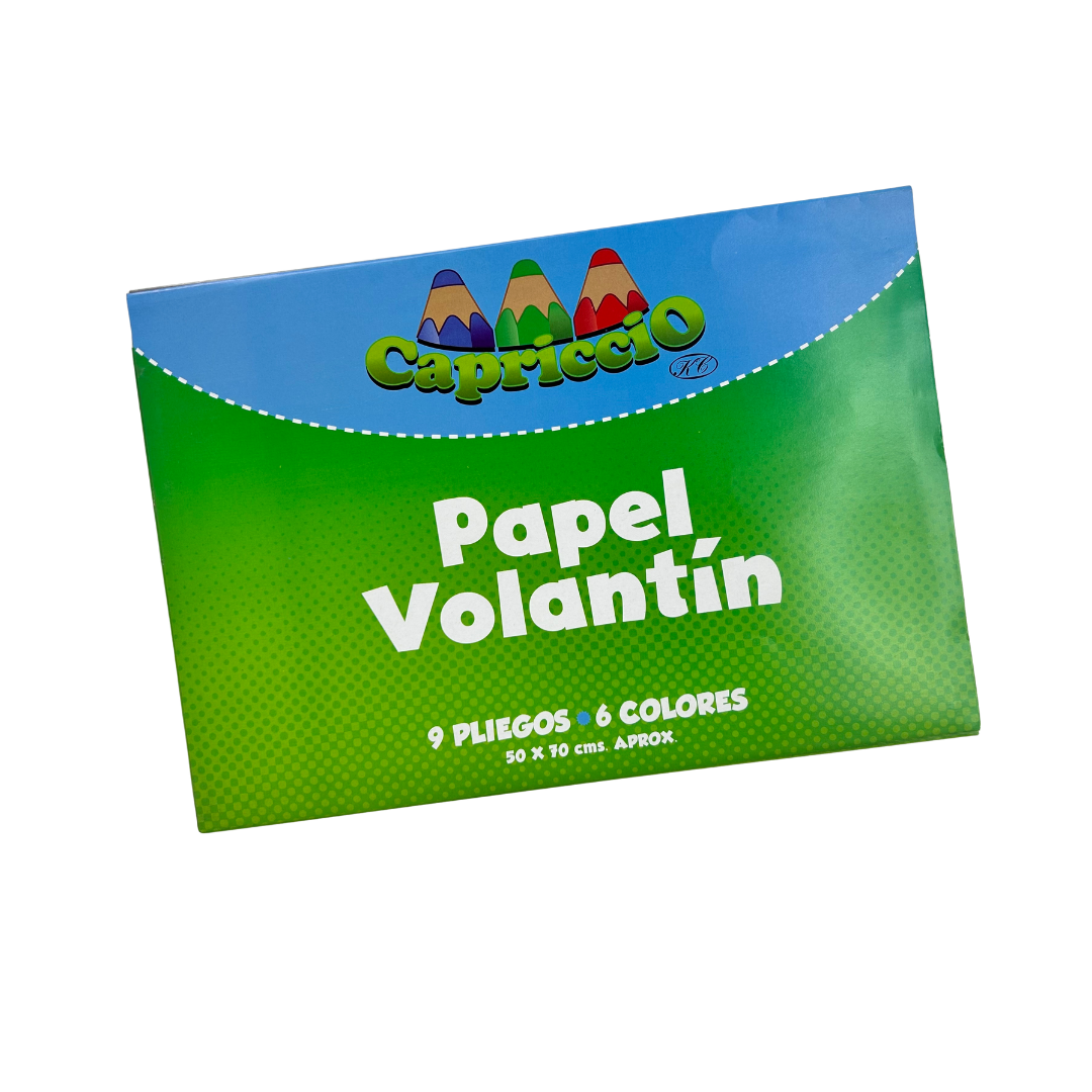 Carpeta Papel Volantín Capriccio