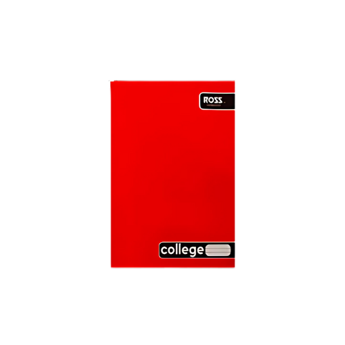 Cuaderno College 80 Hojas Ross