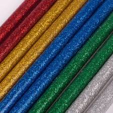 Barra Silicona Glitter 10 unidades