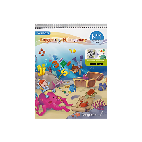 Cuaderno Interactivo Prebásica Caligrafix