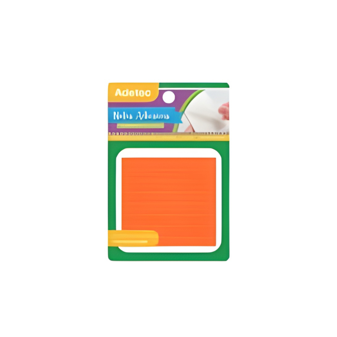 Notas Adhesivas Transparentes Con Líneas Adetec